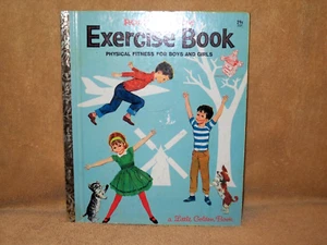 A Little Golden Book "A" Edition - Romper Room Exercise Book, Nancy Claster 1964 - Imagen 1 de 7