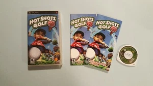 Hot Shots Golf: camiseta abierta (Sony PSP, 2005) - Imagen 1 de 1