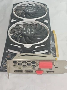 MSI Radeon RX 580 GDDR5 Graphics Card (RX 580 ) - Picture 1 of 3