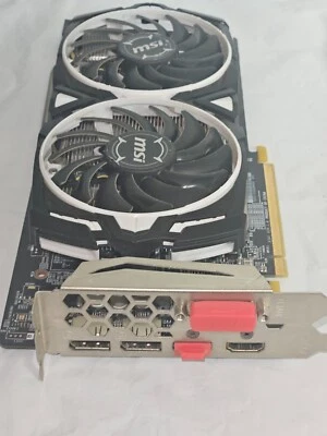 MSI Radeon  RX 580 GDDR5 Graphics Card (RX 580 ) - Image 1 of 3