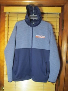 Pepperdine University Waves Campus Recreation Men's M Gray Hooded Jacket Hoodie - Picture 1 of 4