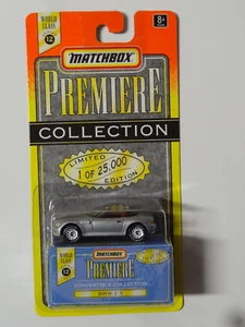 MATCHBOX PREMIERE 1997 - CABRIOLET - SILBER - BMW Z-3 - Bild 1 von 1