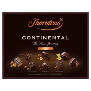 Thorntons Continental Dark Chocolate Gift Box Chocolate Hamper - Picture 1 of 6