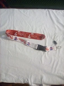 MLB LANYARD KEYCHAIN-Detachable With Clip-ID/Badge Holder - NIP- Ships Free - Picture 1 of 127
