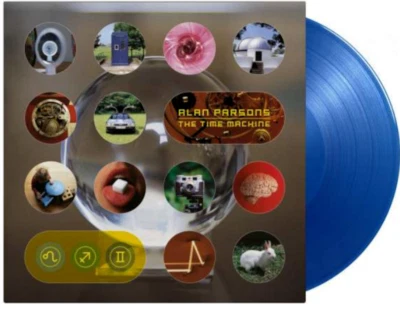 Alan Parsons - The Time Machine 1500 WW Translucent Blue Vinyl LP 180 GR NEU OVP - Bild 1 von 2