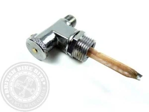 Petrol Tap (Plunger Type) - BSA C15/B40/A50/A65/B44 68-8024 UK MADE - Picture 1 of 1