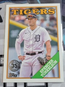SPENCER TORKELSON 2023 Topps #T88-98.   TIGERS - Picture 1 of 2