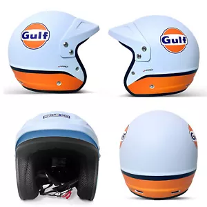 Sparco J-PRO Helmet Gulf Racing Special Edition Open Face Track Day ECE 22.06 - Picture 1 of 33
