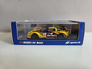 Spark 1/43 Chevrolet Corvette C6 Bornhauser/Canal/Gardet - Winner GTE LM 2011 - Picture 1 of 7