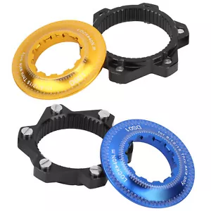 6Bolt Center Lock Adapter Scheibe Bremser Rotor Umbau für Fahrrad - Bild 1 von 18