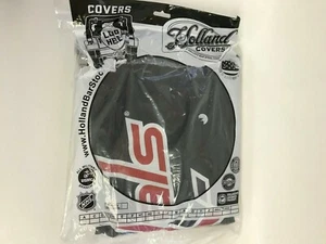 Washington Capitals HBS Black Vinyl Fitted Spare Car Tire Cover 29 " x 8 "  - Picture 1 of 11