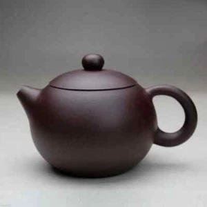 Chinese Yixing xishi handmade tea pot zisha purple clay teapot zi ni 220cc w/box - Picture 1 of 2