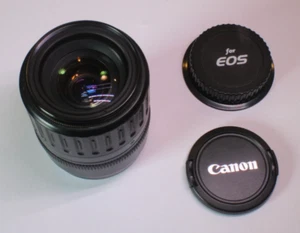 CANON EF 35-135mm F/4-5.6 - Ultrasonic LENS - BLACK - W/Front-Back Caps -TESTED - Picture 1 of 15
