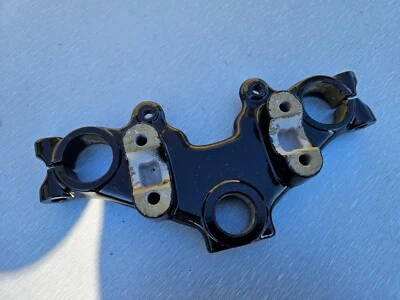 Yamaha RD125LC Mk1 top yoke assy - Imagem 1 de 2