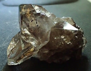 QUARTZ Smoky, Greely Ontario, Canada Esemplare Minerale Fine Cristallo super qualità - Foto 1 di 6