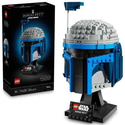 LEGO Star Wars 75408 Jango Fett Helmet Age 18+ 616pcs - UK Seller - Image 1 of 4