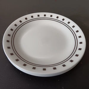 Set 4 piatti pane e burro Corelle "Vitrelle" 6 3/4" mai usati - Foto 1 di 4