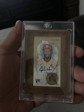 2023 Topps Allen & Ginter JORDAN WALKER Framed Mini AUTO SP Cardinals