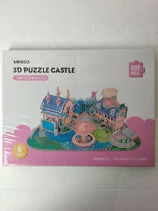 Miniso 3D Puzzle Castle 107 Teile Neu Versiegelt - Bild 1 von 2
