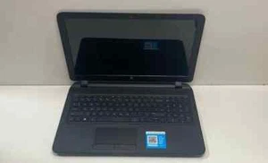 HP Notebook 15-f305dx Black 15.6" 500GB HDD 4GB Ram AMD Processor Windows 10 - Picture 1 of 5
