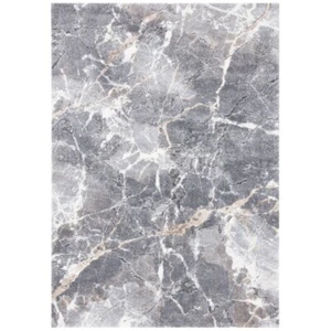 SAFAVIEH Cyrus Shag CYR114G Grey / Beige Rug - Picture 1 of 17