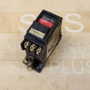 Matsushita CP-C BAC112151 Circuit Protector, 15A, 220Vac, 2.5kA. - USED - Picture 1 of 6