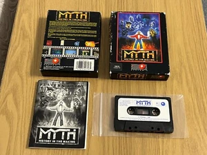 System 3 Myth Vintage Commodore 64 Cassette - Working -👽👾Retro Gift Idea👾👽 - Afbeelding 1 van 24