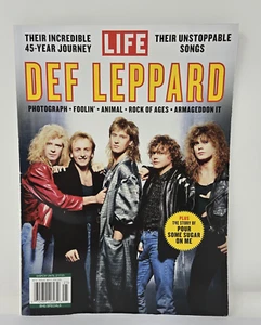 DEF LEPPARD 45 YEARS Their Songs, Story & Photographs in Life Magazine - Picture 1 of 10