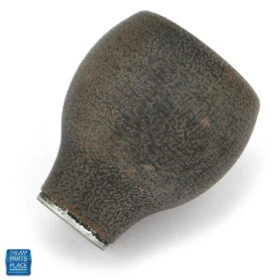 Pontiac Firebird GTO 1969-1970 perilla de cambio automática plástico madera de nogal EA Foto 1 de 3