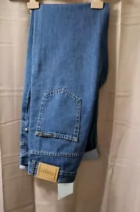 495$ Canali Mens Blue Denim Jeans/Pants Sz:US S/46EU.Made In Italy - Picture 1 of 16