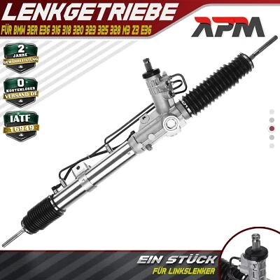 Lenkgetriebe Servolenkgetriebe für BMW 3er E36 316 318 320 323 325 328 M3 Z3 E36 - Bild 1 von 4