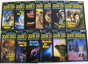 62 x JOHN SINCLAIR - 1. Auflage - 600-697 - Bastei Sammlung Konvolut - Bild 1 von 4