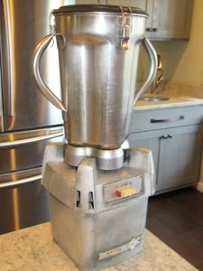 Waring Commercial Heavy Duty Countertop 1 Gallon Blender Stainless Container NSF - Picture 1 of 9