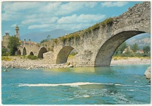 BOBBIO - PIACENZA - IL PONTE GOBBO - VIAGG. -62247- - Picture 1 of 1