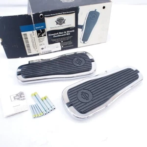 Kit estribo genuino Harley Davidson 50396-05 para 1986- Softail Touring #3843 - Imagen 1 de 9