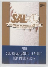 2011 MultiAd Sports South Atlantic League Top Prospects Checklist #1