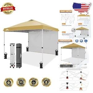 Versatile 10x10 Canopy Tent with UV & Water Resistance - Perfect for Events - Picture 1 of 11