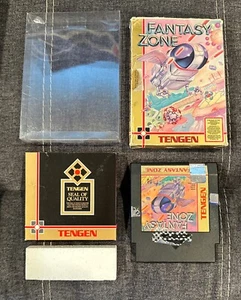 Fantasy Zone Tengen Nintendo NES ~ Nella scatola originale! Funziona benissimo! Spedizione veloce! - Foto 1 di 12