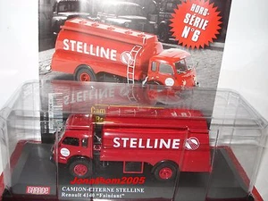 LES VEHICULES DU GARAGE MODERNE RENAULT FAINEANT CITERNE STELLINE au 1/43° - Picture 1 of 2