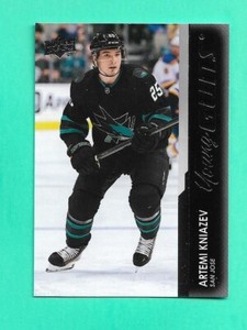 (1) ARTEMI KNIAZEV 2021-22 UPPER DECK # 749 YOUNG GUNS ROOKIE (G2542)