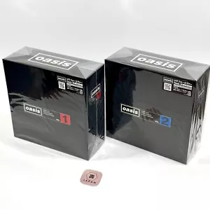 Oasis Complete 7-Inch Single Collection Box Set Vol.1 & Vol.2 Limited Vinyl - Picture 1 of 11