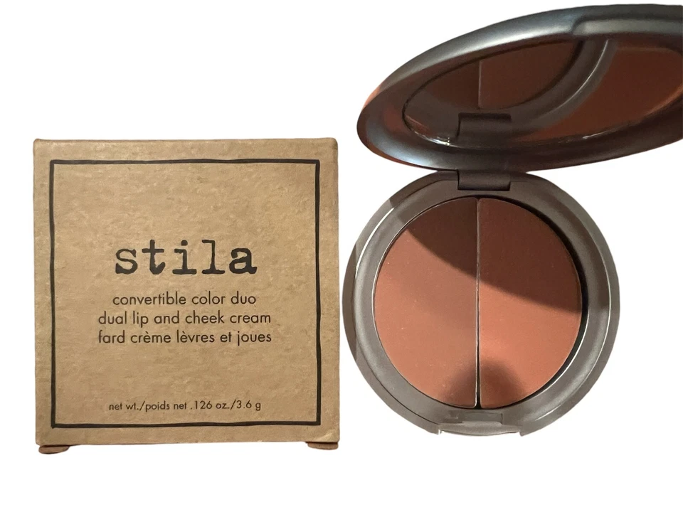 Stila Convertible Color Dual Lip & Cheek Cream Lilian/ Gerbera  Duo - Image 1 of 1