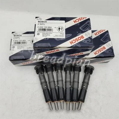 6pcs Upgrade Fuel Injectors for 1994-98 Dodge Ram 5.9L Cummins Diesel 70 HP NEW - Изображение 1 из 4