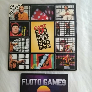 CD MUSICAL : East 17 - East End Boys West End Girls - 2 Titres - Floto Games - Picture 1 of 2