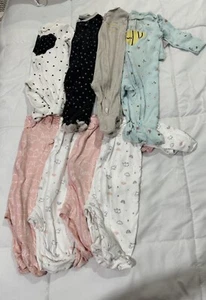 Mädchen Kleidung Baby Paket 122 Teile - Größe 0-3 / 3-6 Monate - Bild 1 von 18