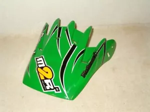 Green/Black Visor for M2R SX Pro & Pro Jr. Helmets-NEW! - Picture 1 of 5