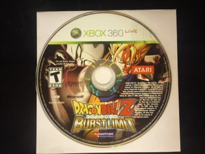 Dragon Ball Z: Burst Limit (Microsoft Xbox 360, 2008) ****TESTATO**** - Foto 1 di 2