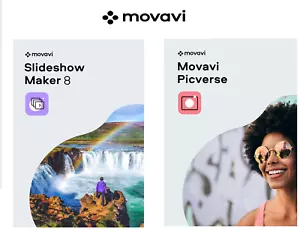 Movavi Photo Bundle , Photo Editor + Slide Show Maker Lifetime - Picture 1 of 3