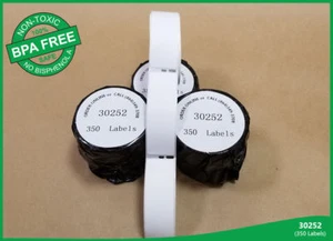 Dymo Compatible 30252 Address or Shipping/Mailing Labels; 350 Labels/Roll - Picture 1 of 1