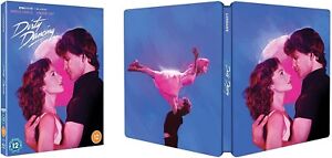 Dirty Dancing SteelBook (4K Ultra HD) Patrick Swayze, Jennifer Grey